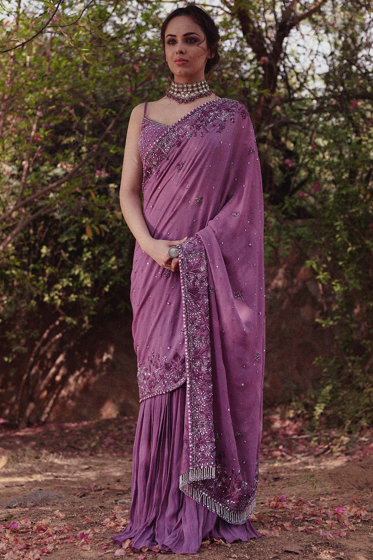 Onion Pink Color Dola Silk Fabric Saree vastravibe | Party wear sarees,  Saree designs, Designer silk sarees