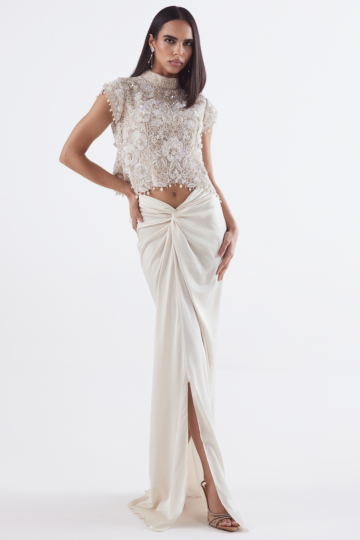 SHAPED WAIST SKIRT ISTENANYA