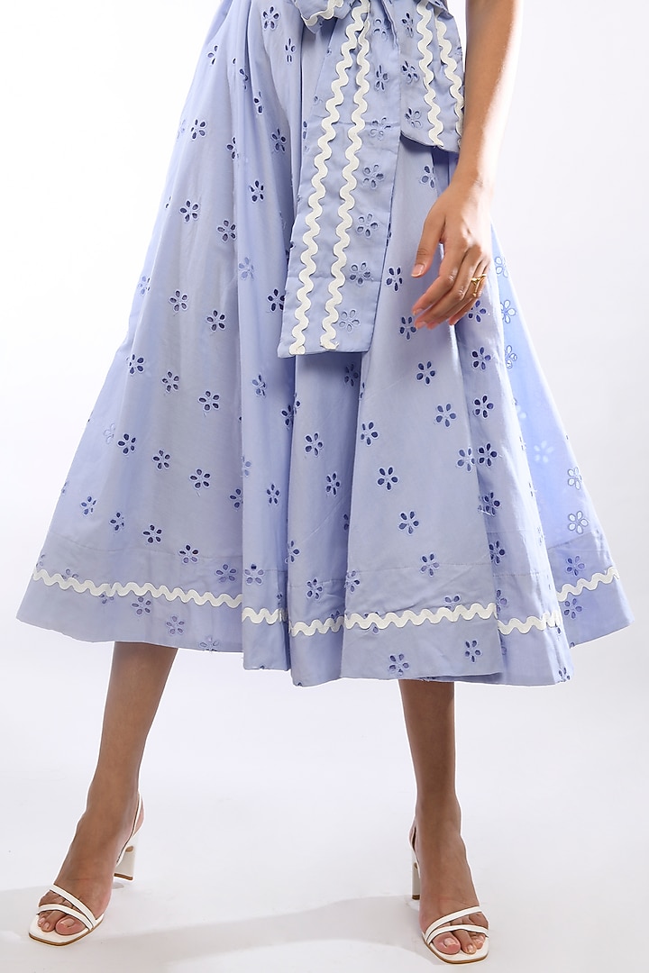 Lilac Cotton Summer Dress by Itara An Another at Pernia's Pop Up Shop