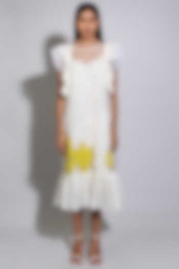White Organza Dress by Itara An Another