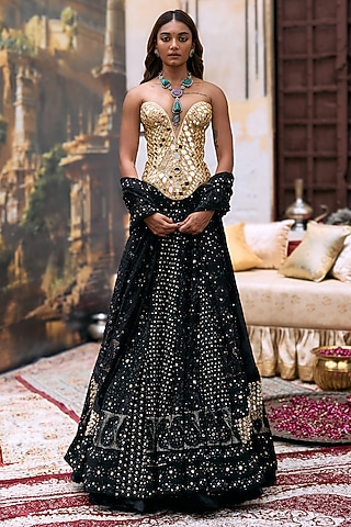 full black chikankari dress Bin Ilyas Black Chikankari Lawn Embroidery New Arrival 3pc Dress – GoodLuck  Collections