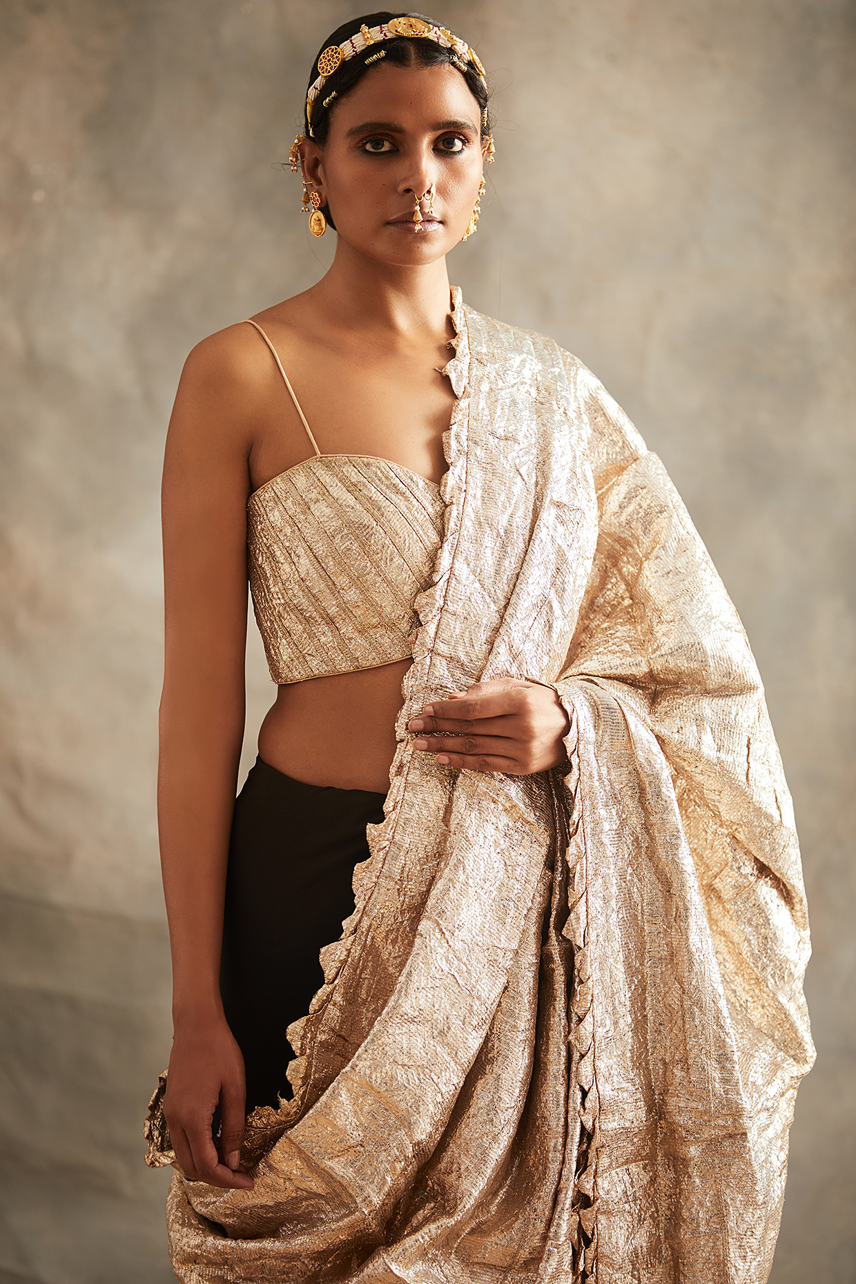 Royal Blue And Silver Combination Silk Saree – I4U Clothing