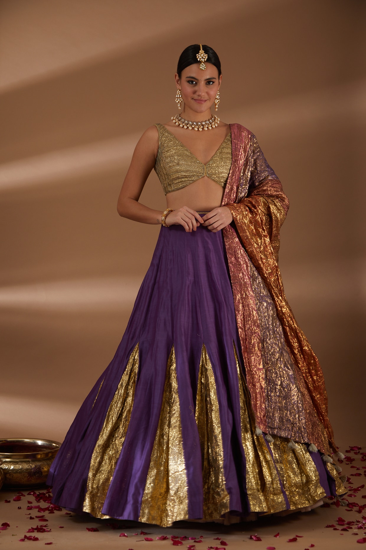 Best Selling | Purple Lehenga Style Lehenga Choli and Purple Lehenga Style  Chaniya Choli Online Shopping