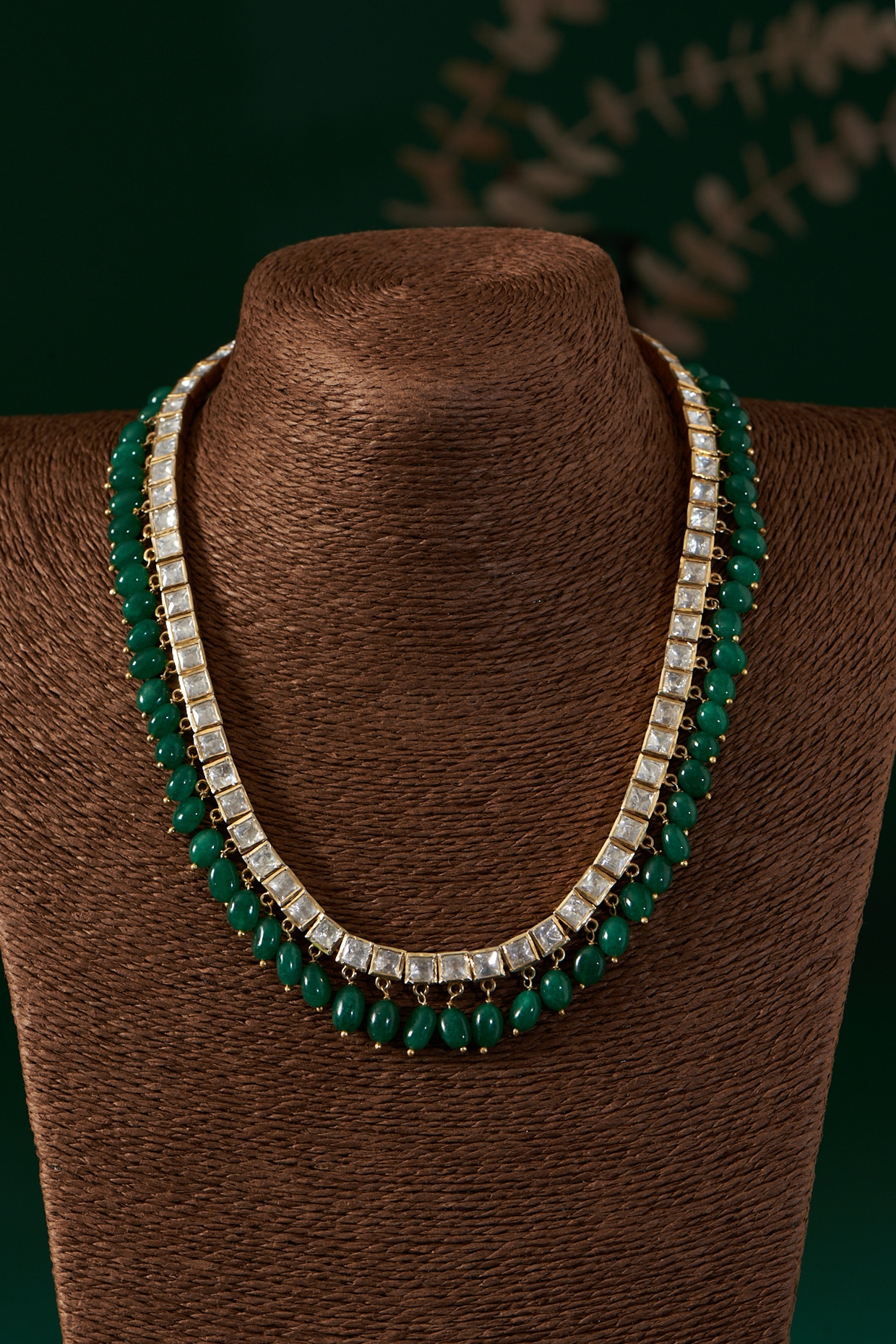 Green onyx store jewelry