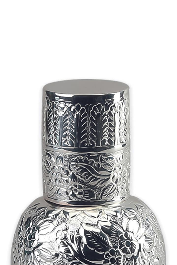 Silver Plated Brass Rajwada Surahi Vintage Decor by IZZHAAR at Pernia's Pop Up Shop