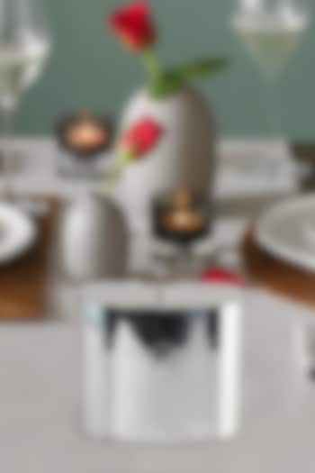 Silver Plated Brass Vintage Decor Storage Jar by IZZHAAR at Pernia's Pop Up Shop