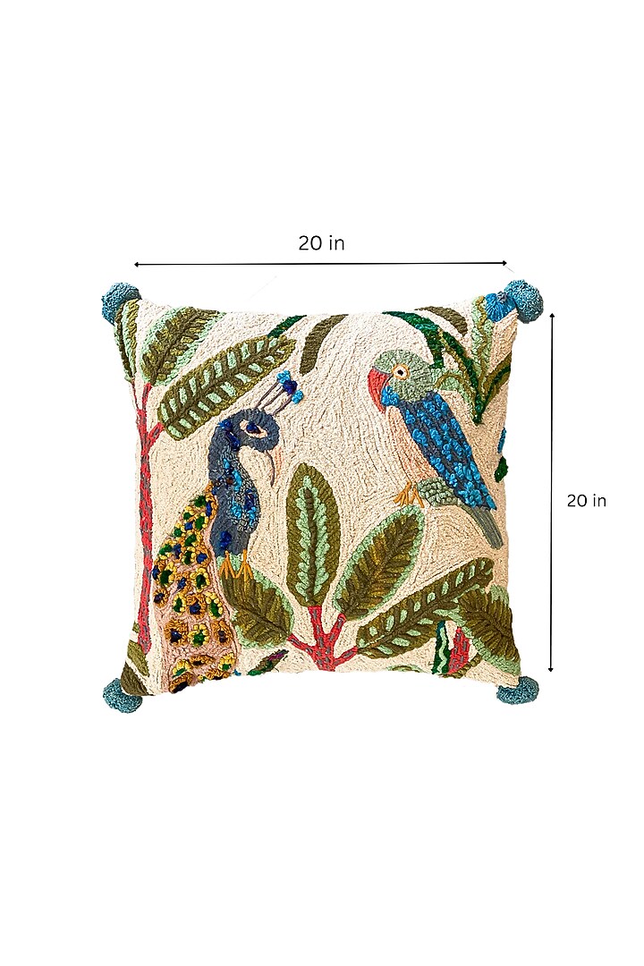 Primal Instincts Multi-Colored Cotton Cushion Cover Set by IZZHAAR at Pernia's Pop Up Shop