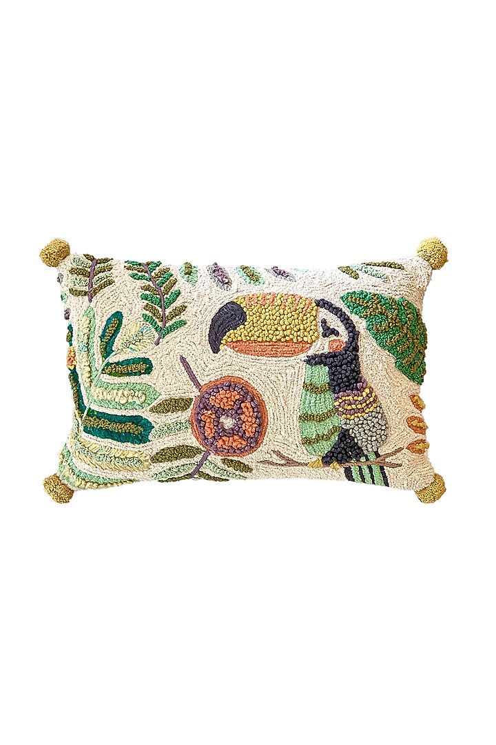 Primal Instincts Multi-Colored Cotton Cushion Cover Set by IZZHAAR at Pernia's Pop Up Shop