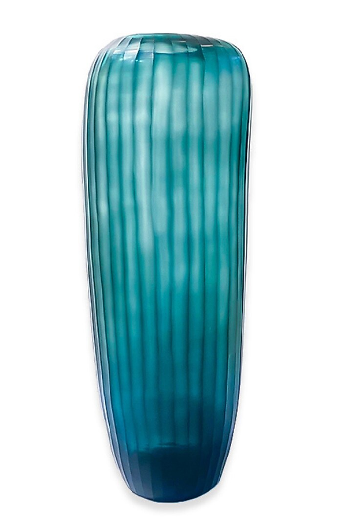 Midnight Snow Glass Vase by IZZHAAR at Pernia's Pop Up Shop