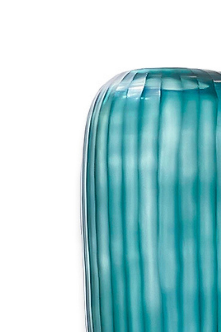 Midnight Snow Glass Vase by IZZHAAR at Pernia's Pop Up Shop