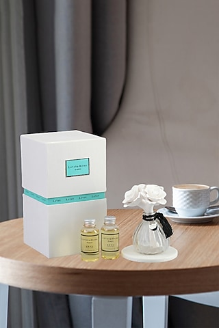 Golden Glass Mist Diffuser Bottle by IZZHAAR