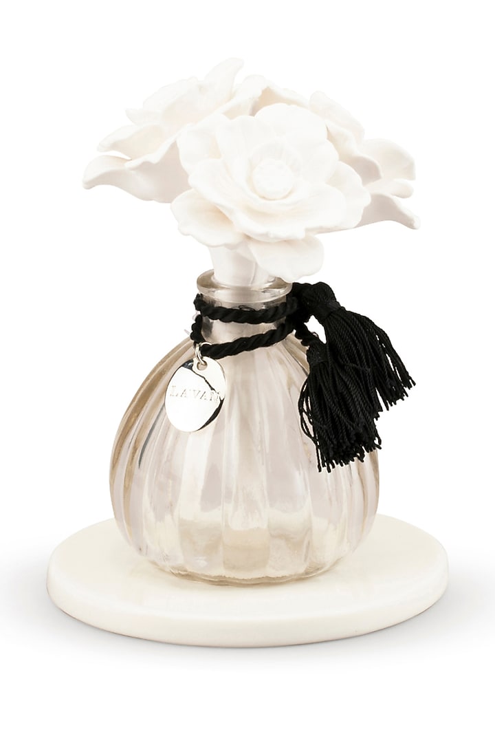 Golden Glass Mist Diffuser Bottle by IZZHAAR at Pernia's Pop Up Shop
