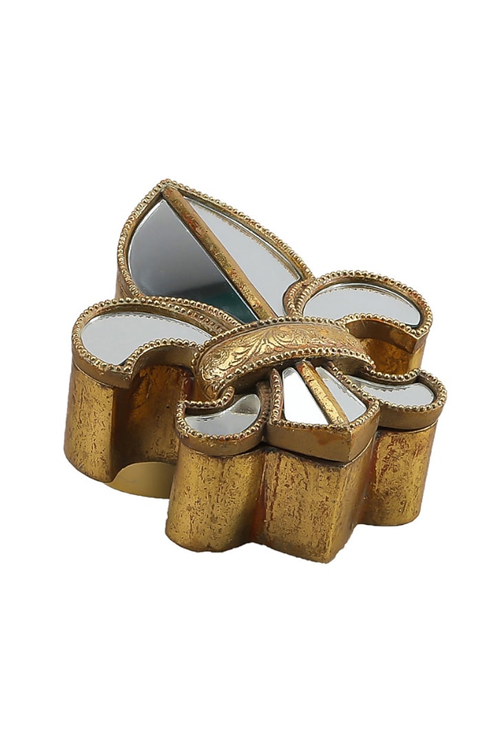 Cleopatras Crown Jewel Golden Box by IZZHAAR at Pernia's Pop Up Shop