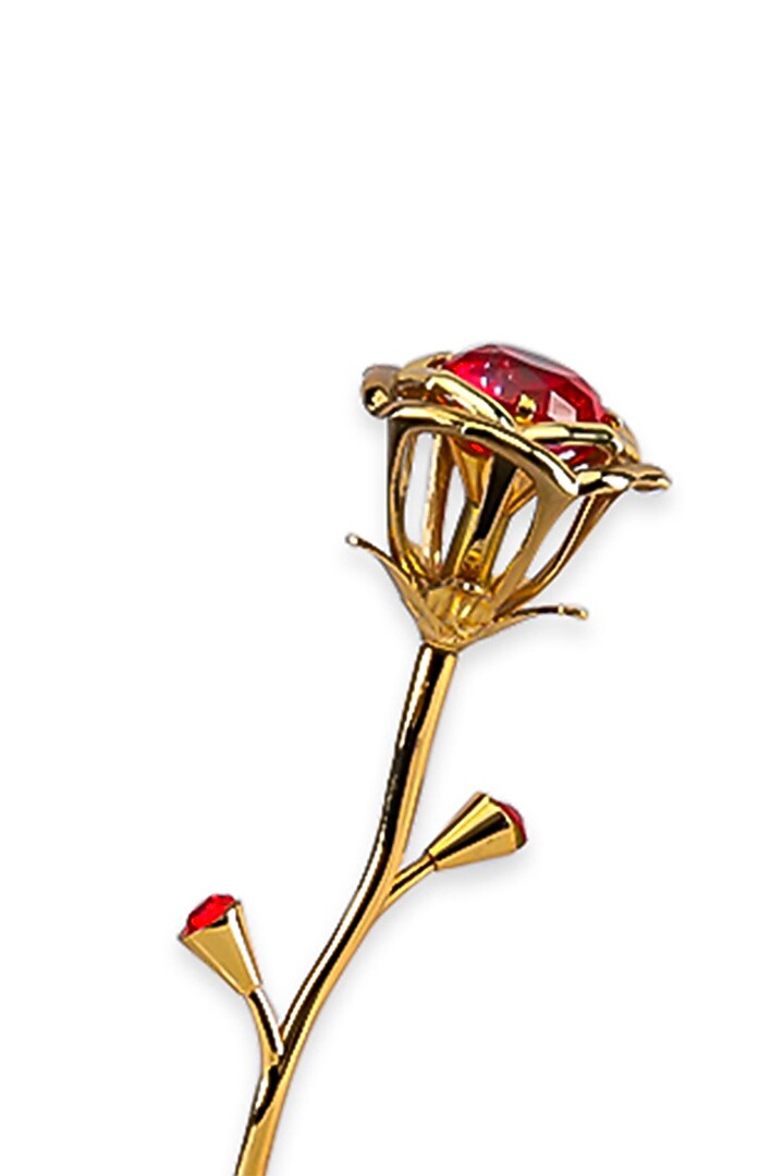 Golden Metal 50th Gold Rose Souvenir by IZZHAAR at Pernia's Pop Up Shop