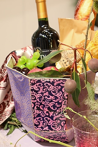 Multi-Colored Fine Bone China Vase by IZZHAAR