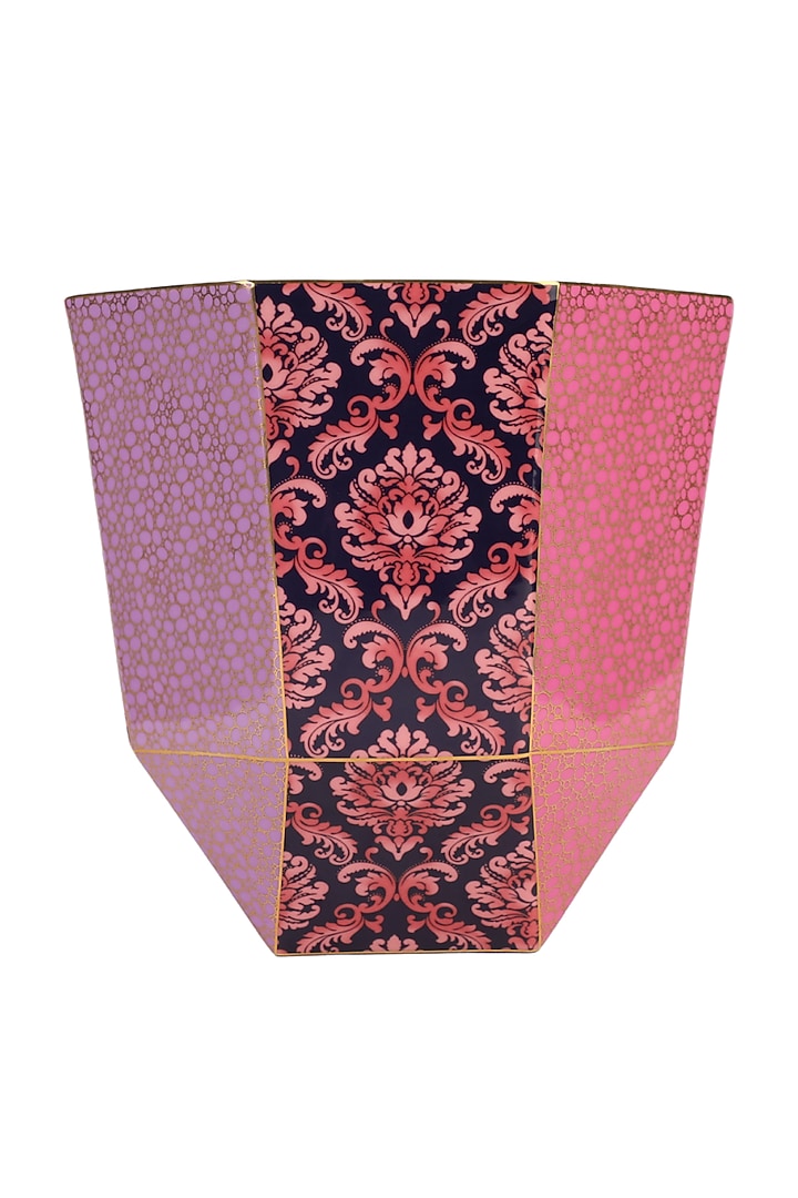 Multi-Colored Fine Bone China Vase by IZZHAAR at Pernia's Pop Up Shop