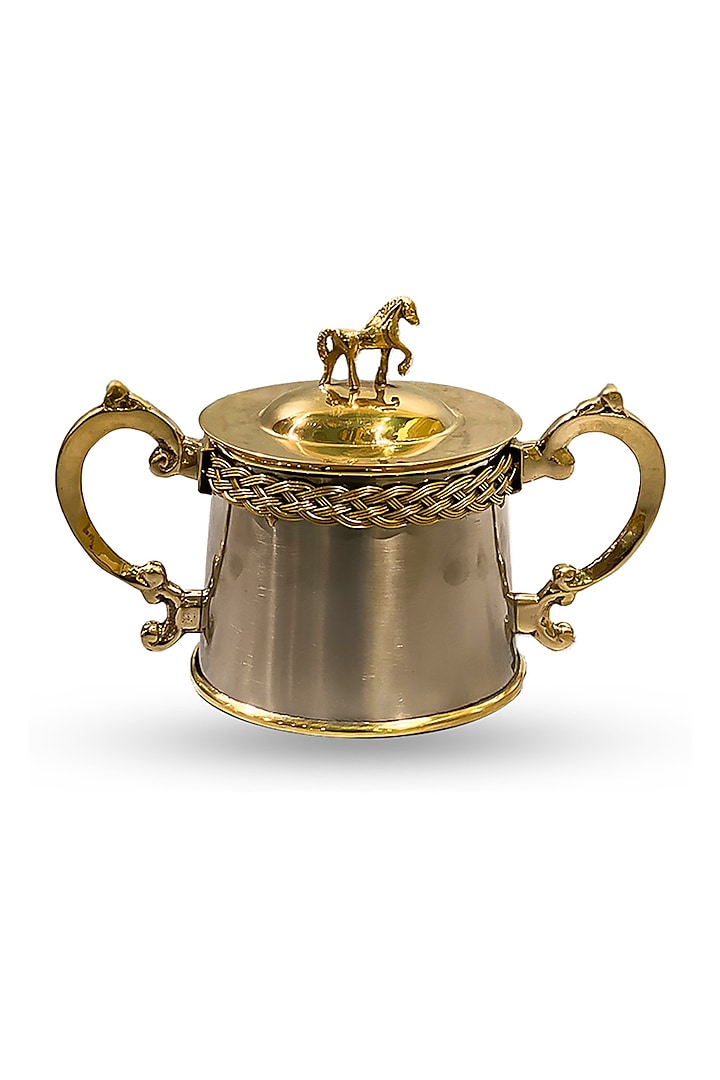 Antique Brass Tea Kettle Design by Artisans Rose at Pernia's Pop Up Shop  2023