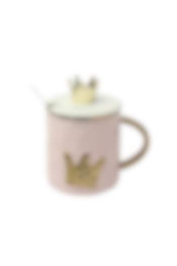 Pink Ceramic Mug by IZZHAAR at Pernia's Pop Up Shop