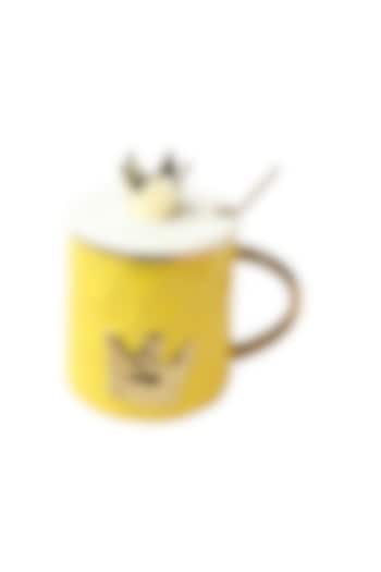 Yellow Ceramic Mug by IZZHAAR at Pernia's Pop Up Shop