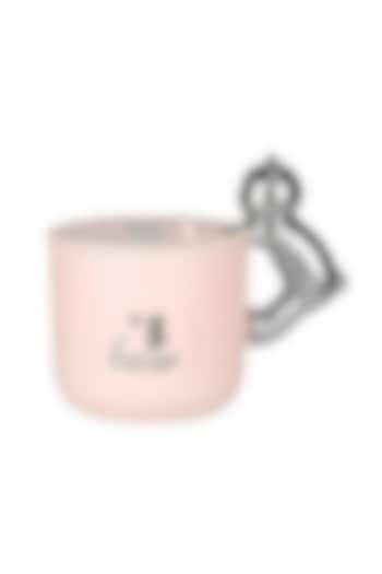 Pink Ceramic Mug by IZZHAAR at Pernia's Pop Up Shop