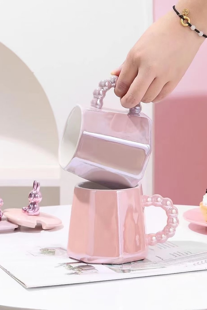 Multi Ceramic Mug by IZZHAAR at Pernia's Pop Up Shop