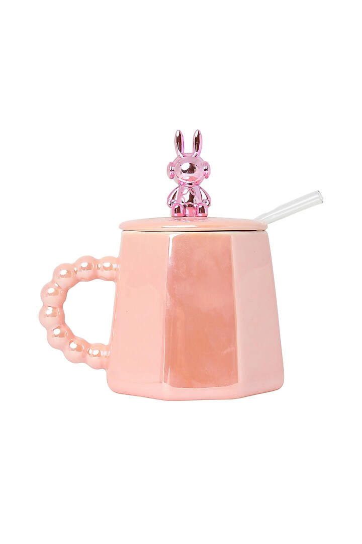 Pink Ceramic Mug by IZZHAAR at Pernia's Pop Up Shop