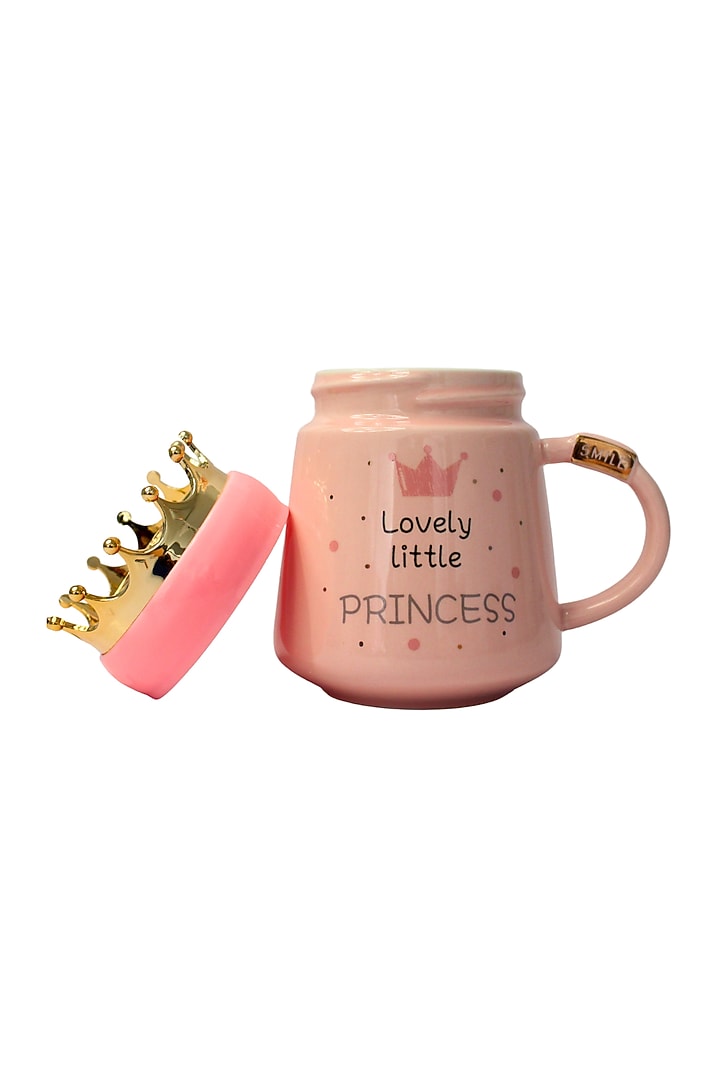 Pink Ceramic Mug by IZZHAAR at Pernia's Pop Up Shop
