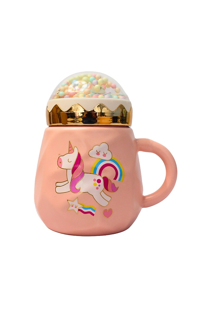 Pink Ceramic Mug by IZZHAAR at Pernia's Pop Up Shop