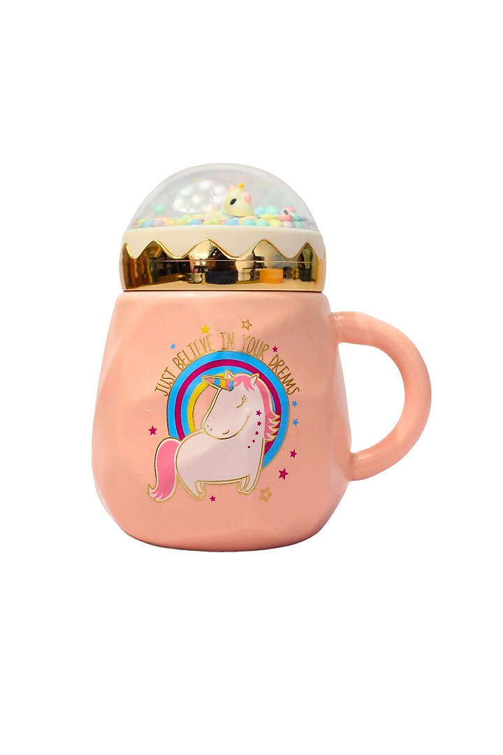 Pink Ceramic Mug by IZZHAAR at Pernia's Pop Up Shop