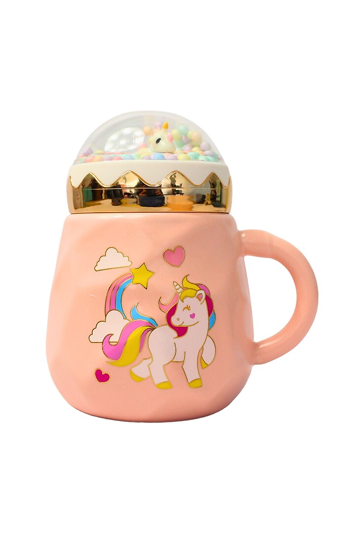 Pink Ceramic Mug by IZZHAAR at Pernia's Pop Up Shop
