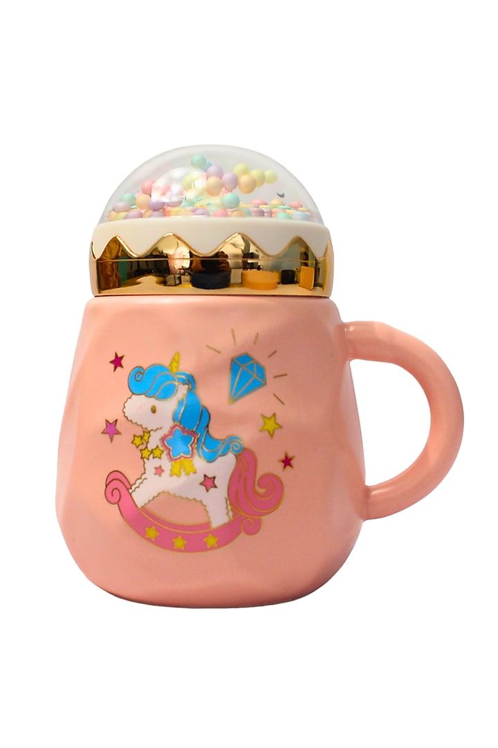 Pink Ceramic Mug by IZZHAAR at Pernia's Pop Up Shop