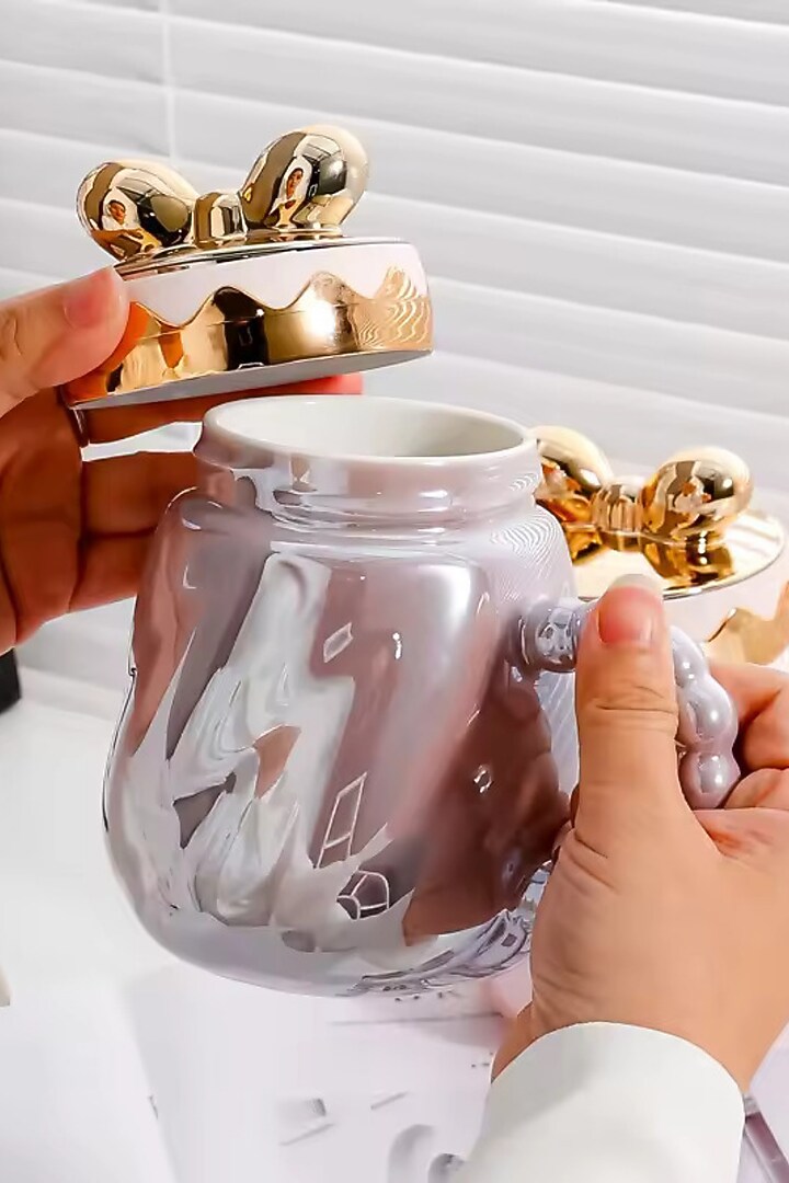 Purple Ceramic Mug by IZZHAAR at Pernia's Pop Up Shop