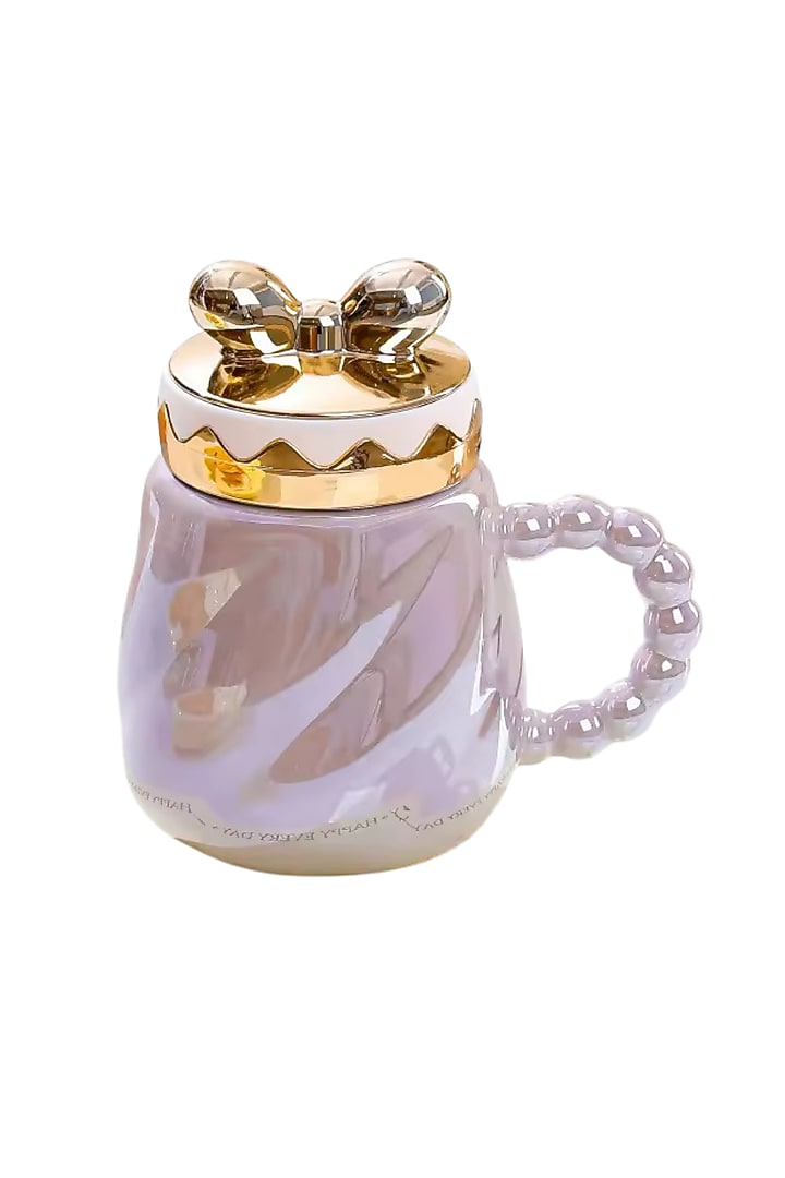 Purple Ceramic Mug by IZZHAAR at Pernia's Pop Up Shop