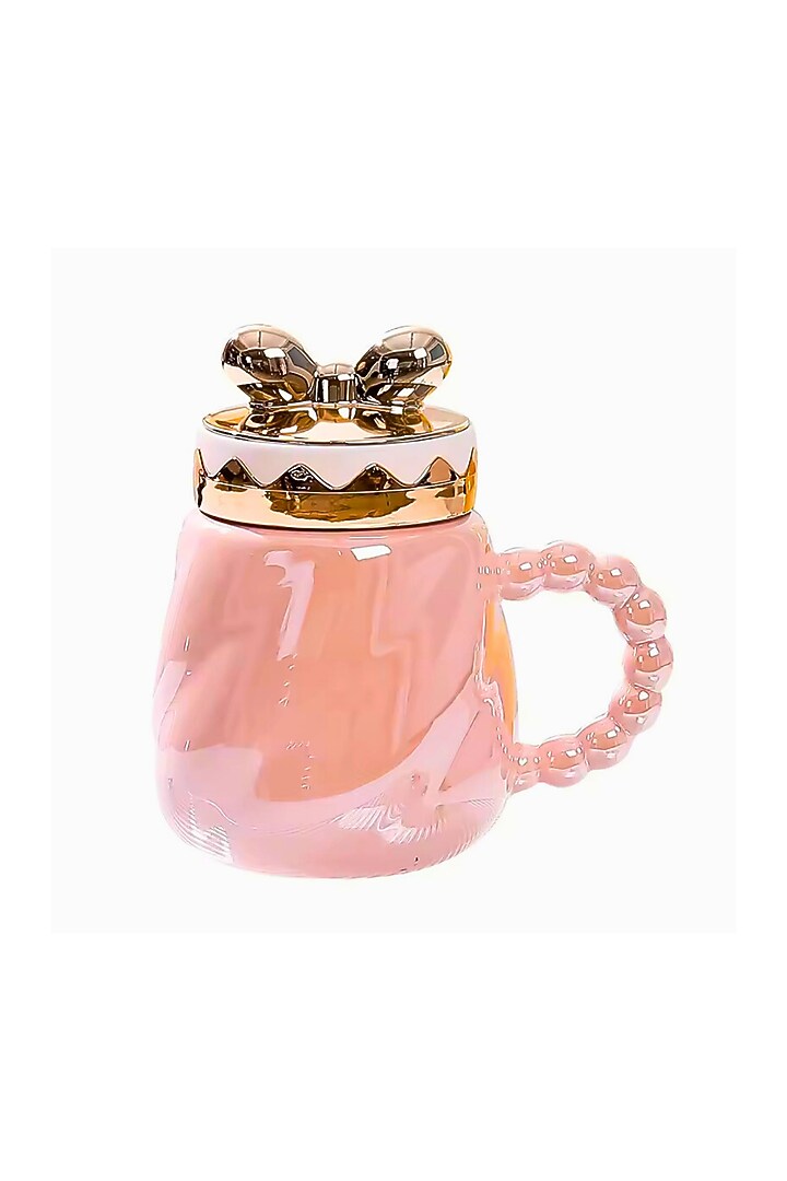 Pink Ceramic Mug by IZZHAAR at Pernia's Pop Up Shop