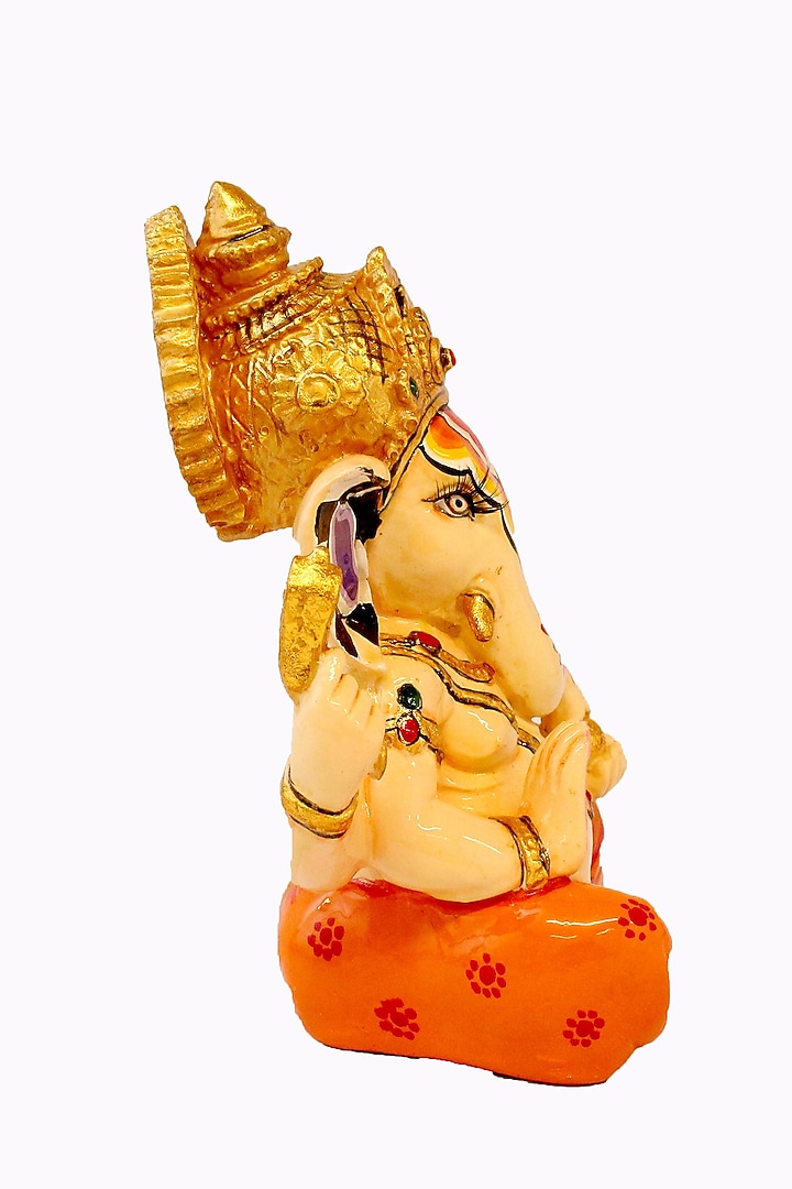 Multi-Colored Resin Ganesha Idol by IZZHAAR at Pernia's Pop Up Shop
