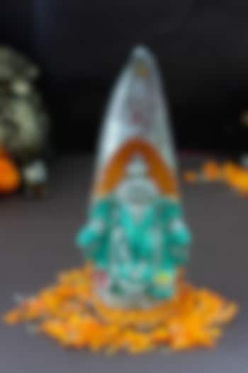 Multi-Colored Resin Ganesha Idol by IZZHAAR