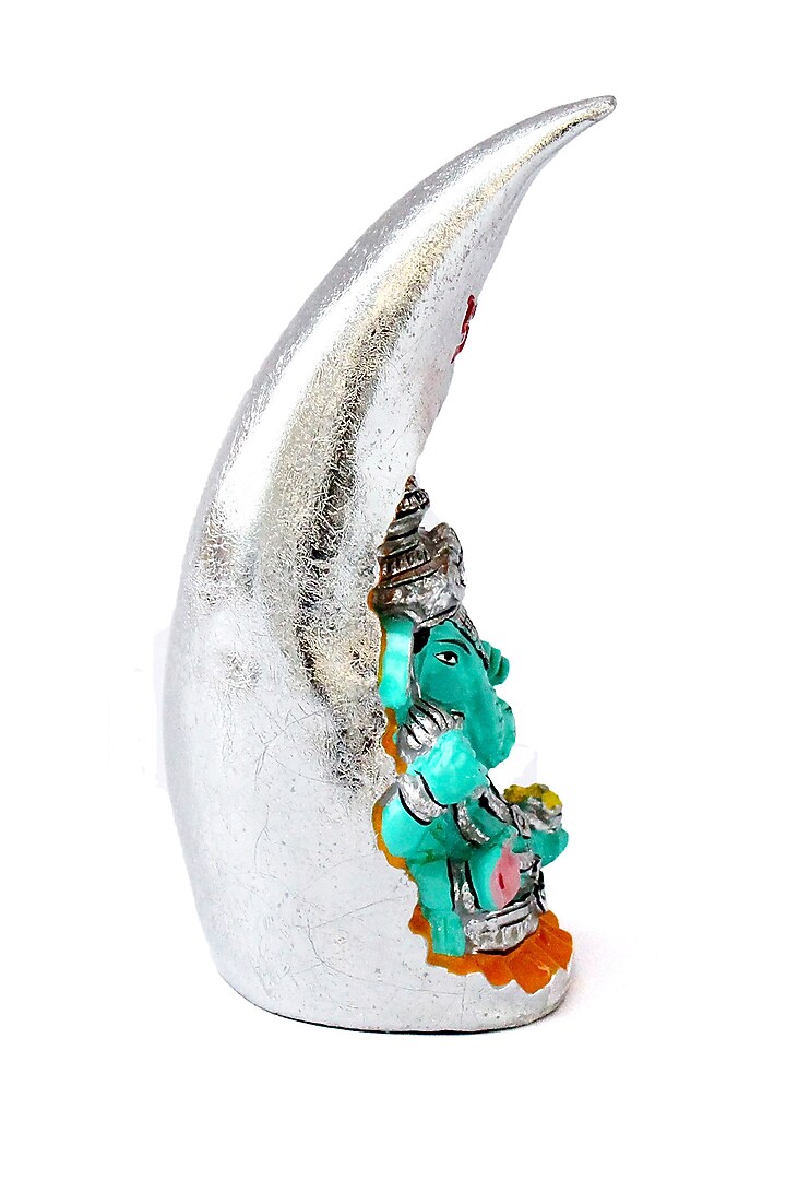 Multi-Colored Resin Ganesha Idol by IZZHAAR at Pernia's Pop Up Shop