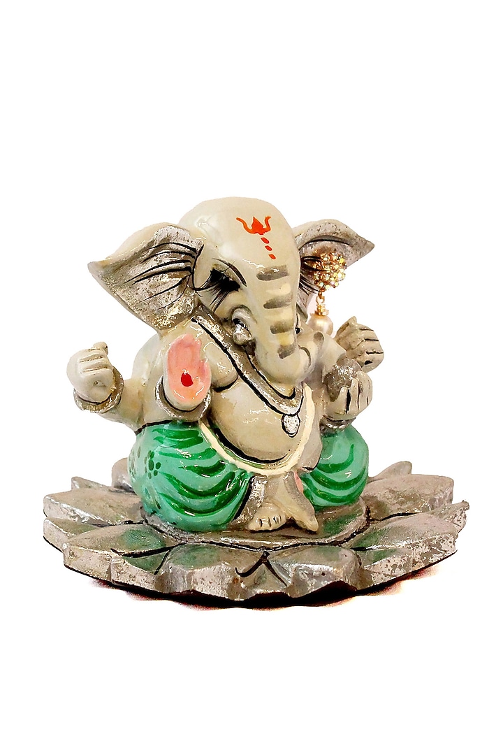 Multi-Colored Resin Ganesha Idol by IZZHAAR at Pernia's Pop Up Shop