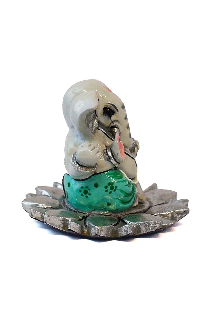 Multi-Colored Resin Ganesha Idol by IZZHAAR at Pernia's Pop Up Shop