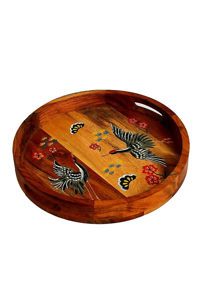 Brown Mango Wood Trays by IZZHAAR at Pernia's Pop Up Shop