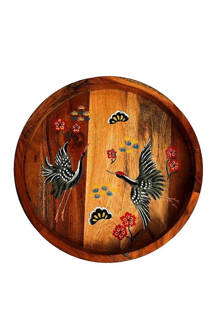 Brown Mango Wood Trays by IZZHAAR at Pernia's Pop Up Shop