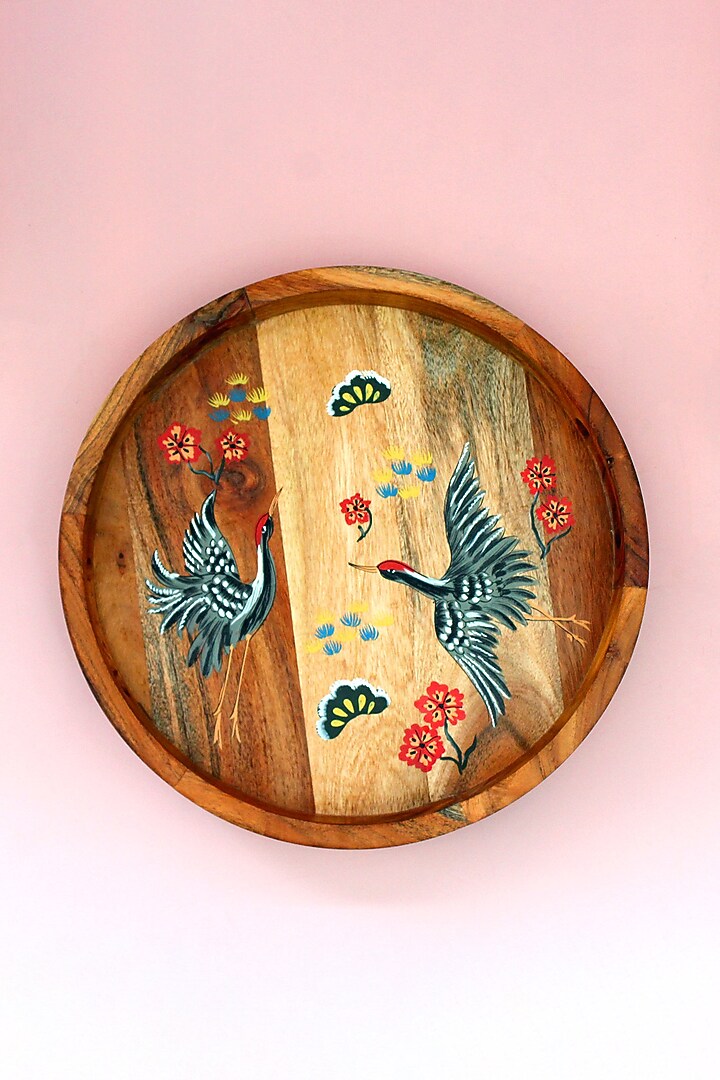 Brown Mango Wood Trays by IZZHAAR at Pernia's Pop Up Shop