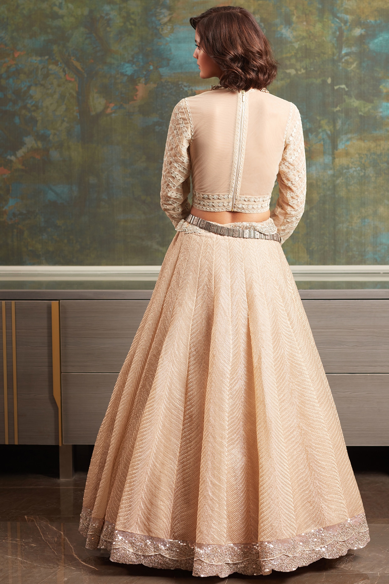 Jade By Monica & Karishma's 'Rangrez' New Collection Has Tickled Us Pink |  WeddingBazaar