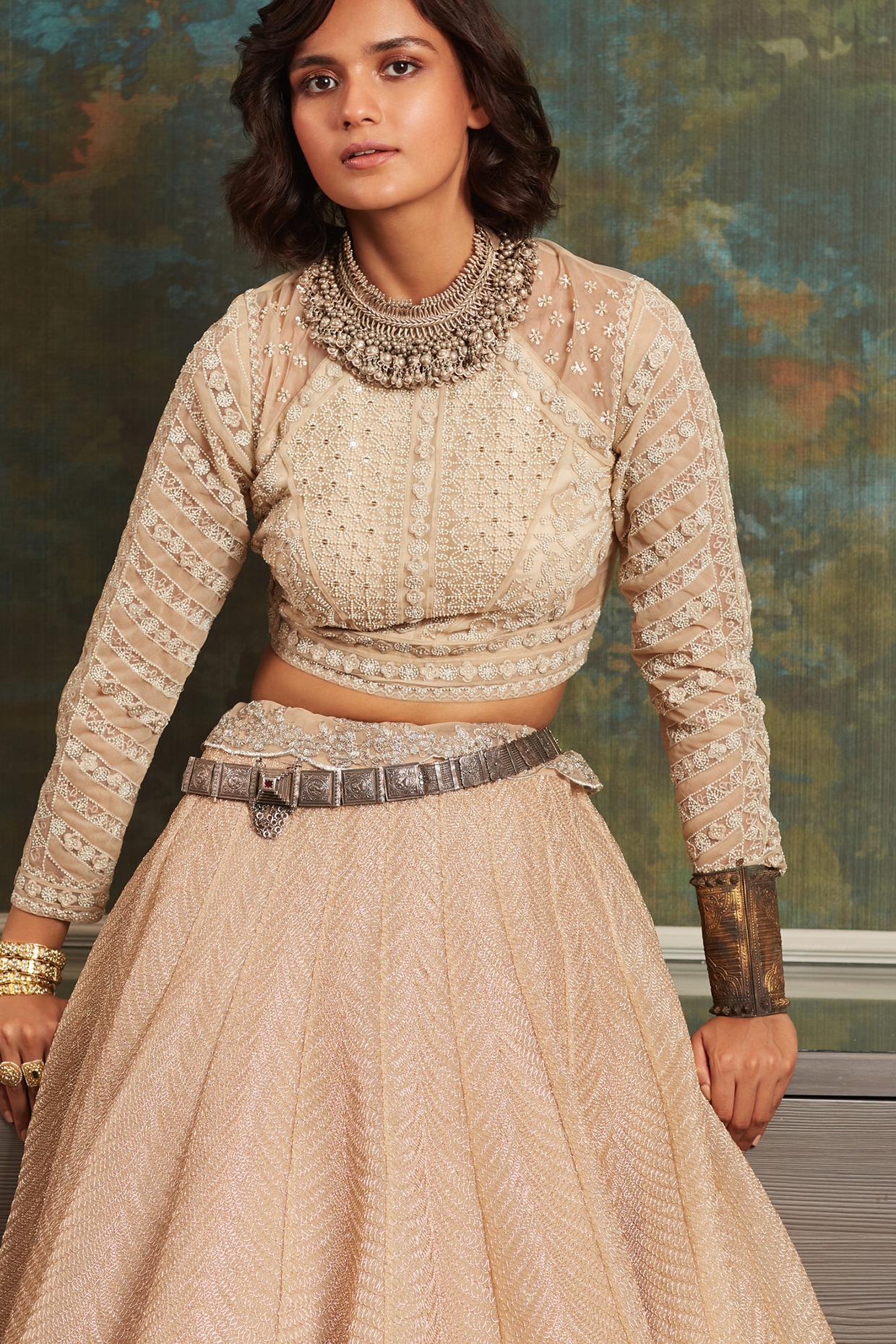 Lehenga, Mishru | Vogue India | Wedding Wardrobe