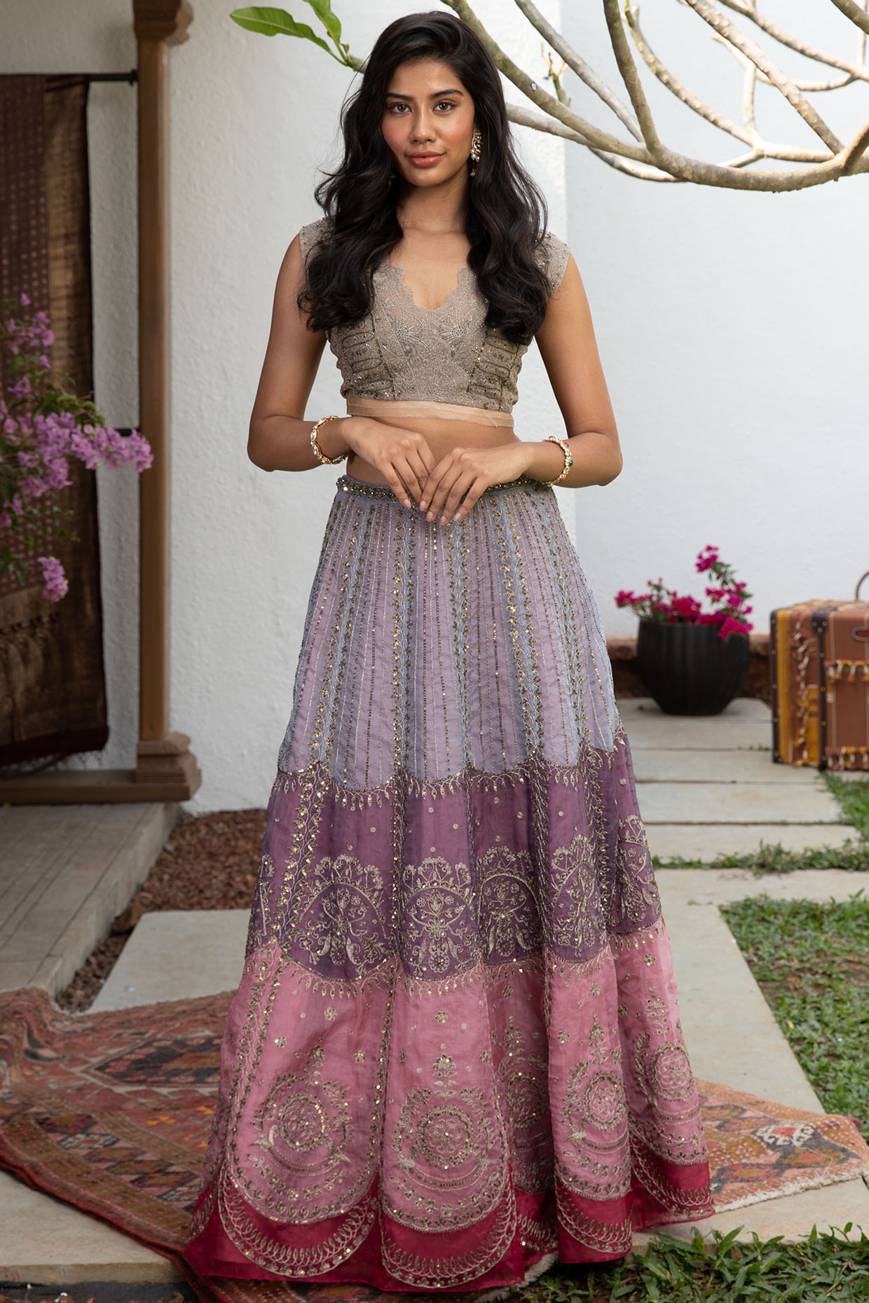 JADE by Monica & Karishma's 'Shubhra' presents a refreshing perspective on  bridal dressing