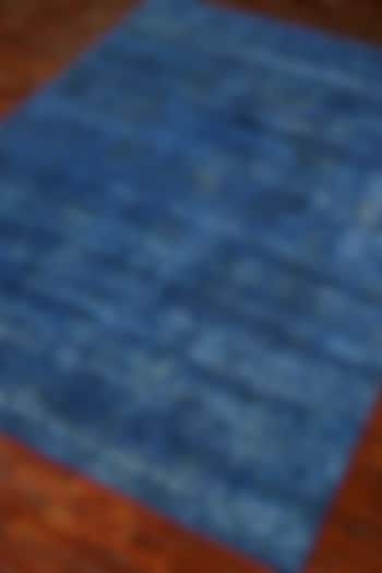 Medium Navy Wool Area Rug by Jaipur Rugs at Pernia's Pop Up Shop