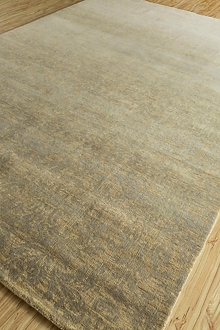 Maize & Silver Grey Wool Area Rug by Jaipur Rugs