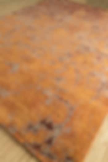 Red Orange Wool Rug by Jaipur Rugs at Pernia's Pop Up Shop