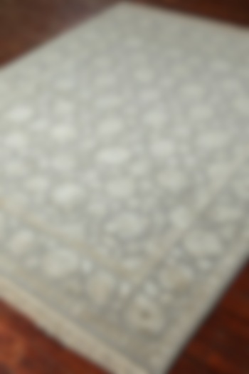 Soft Grey Wool Area Rug by Jaipur Rugs at Pernia's Pop Up Shop