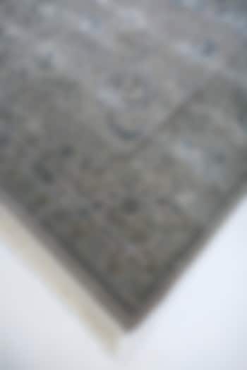 Crystal Grey & China Blue Wool Area Rug by Jaipur Rugs at Pernia's Pop Up Shop